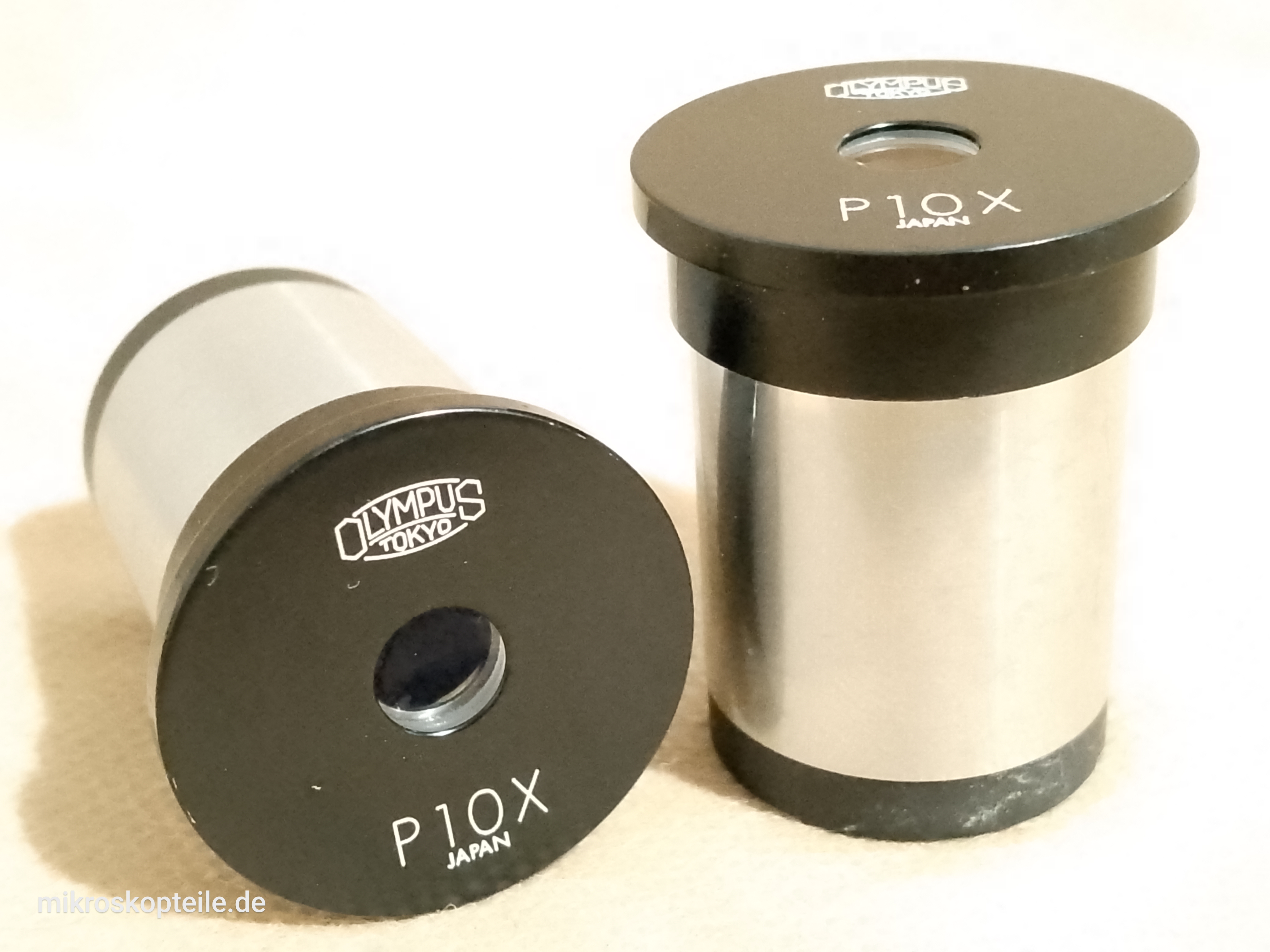 Olympus P10x - okulary mikroskopowe o średnicy montażowej 23,2 mm (para) - ujęcie #1