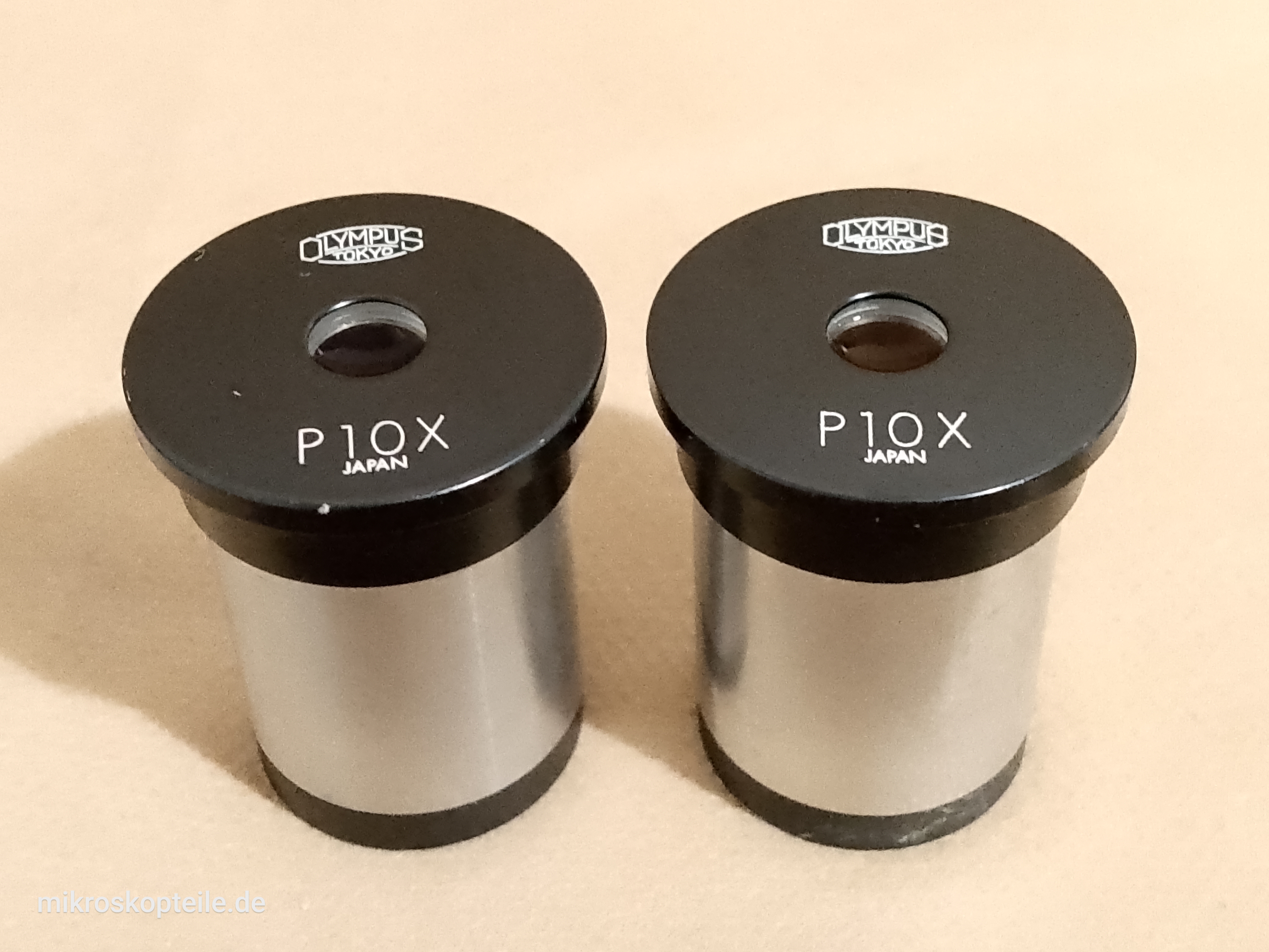 Olympus P10x - okulary mikroskopowe o średnicy montażowej 23,2 mm (para) - ujęcie #2