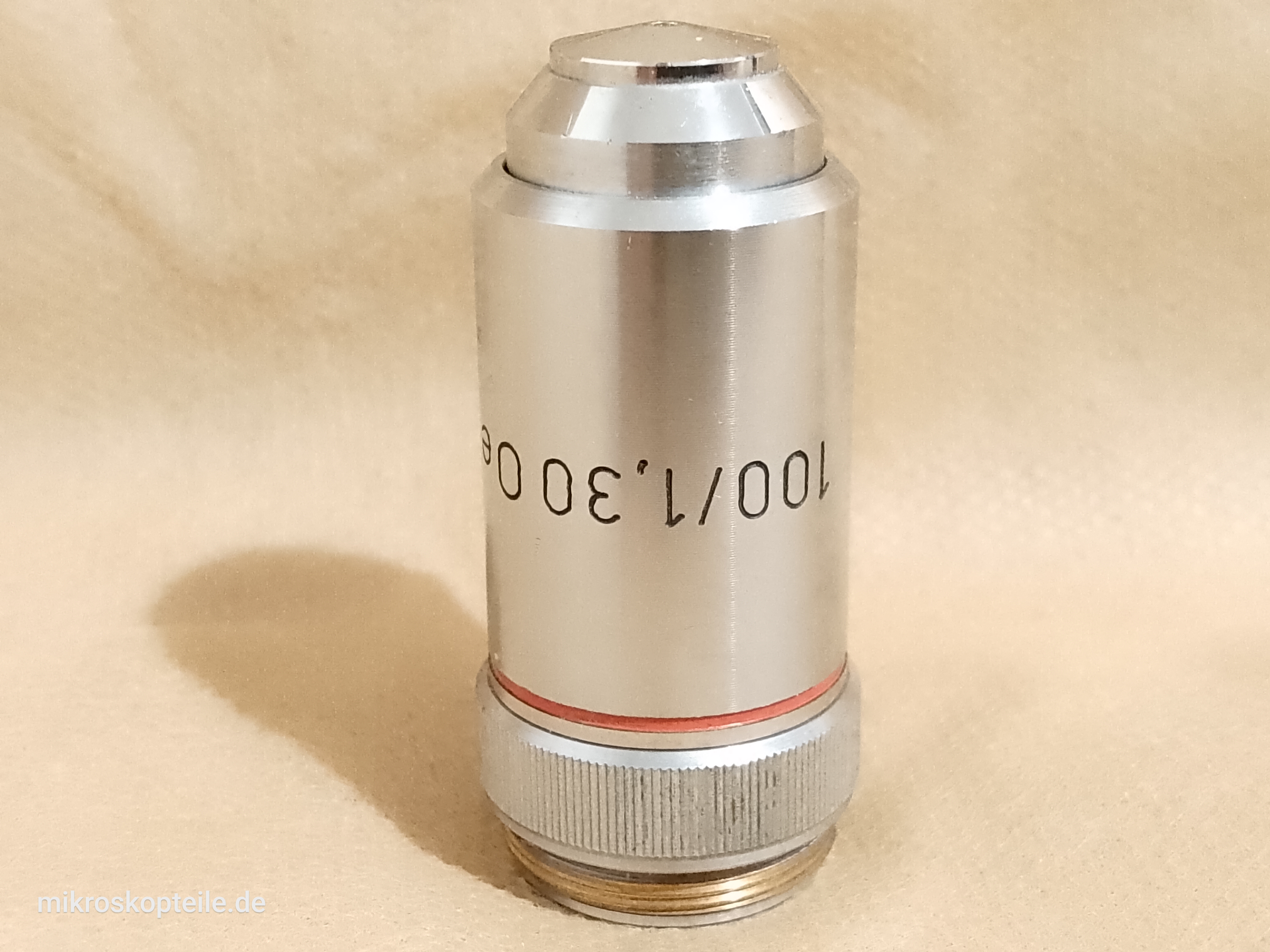 Hertel & Reuss Labopan / Superpan - obiektyw mikroskopowy 100/1,30 Oel RMS, DIN 45mm - ujęcie #2