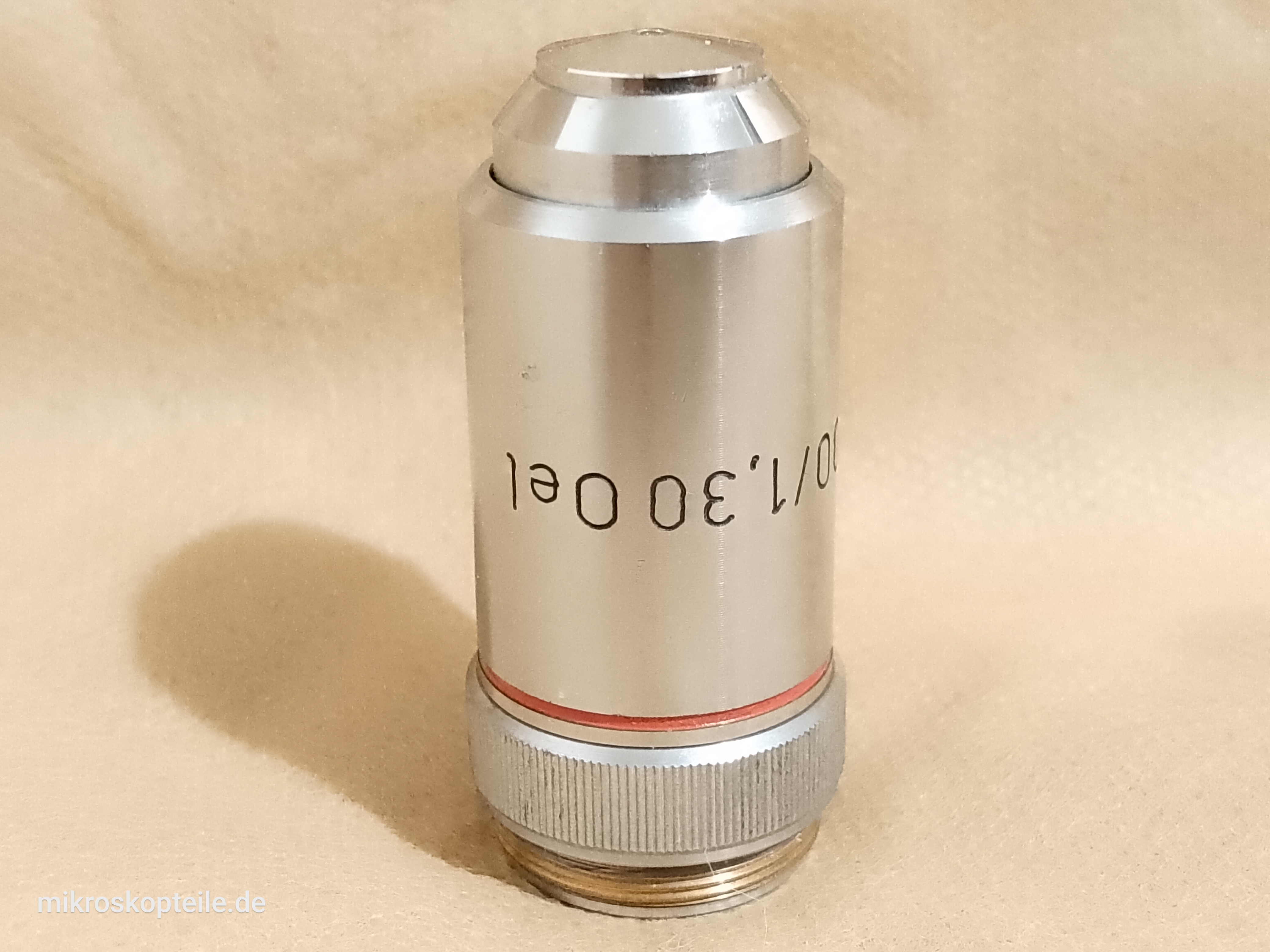 Hertel & Reuss Labopan / Superpan - obiektyw mikroskopowy 100/1,30 Oel RMS, DIN 45mm - ujęcie #4