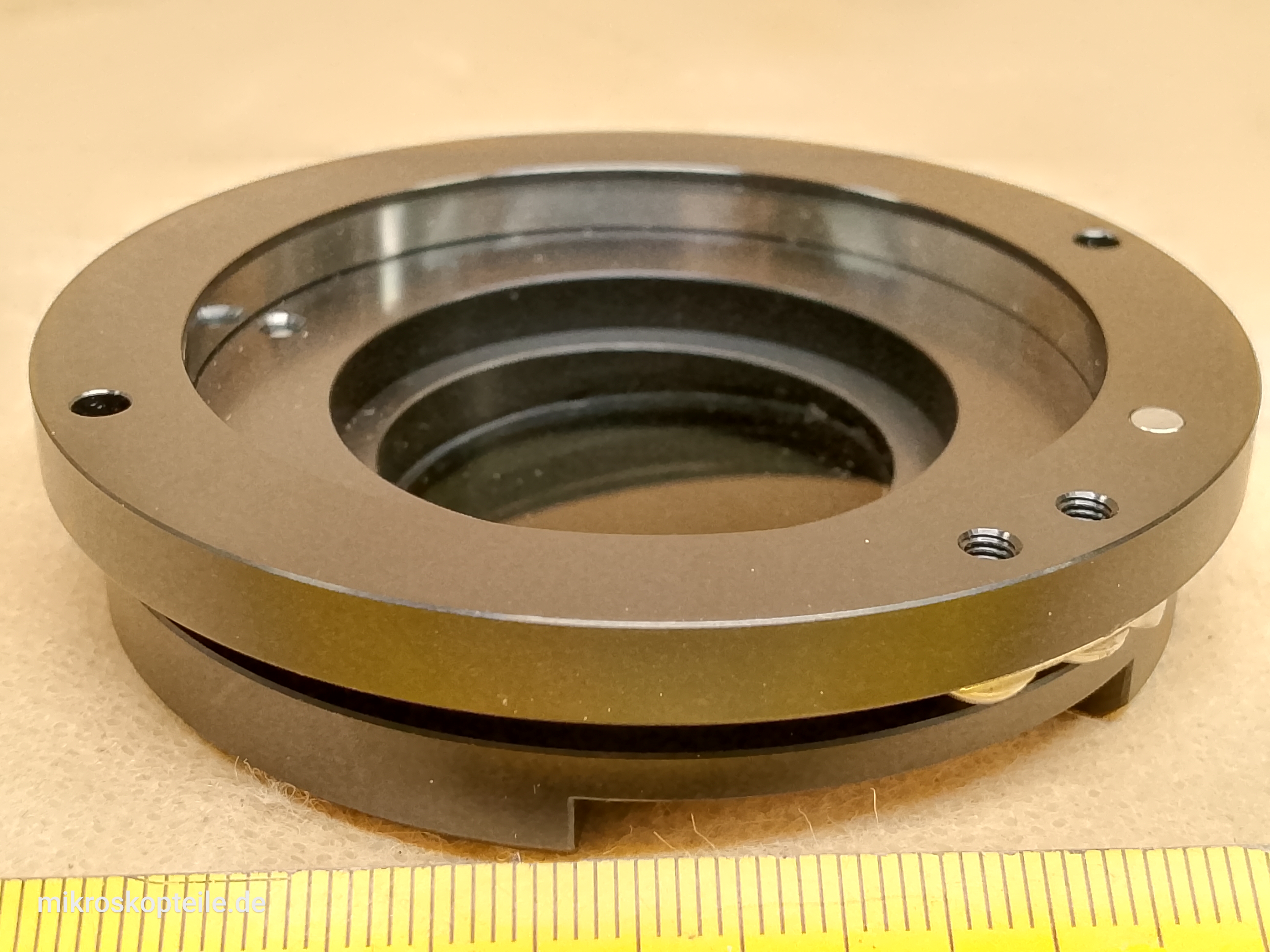 Nikon C-SP - polaryzator mikroskopowy, P/N MBB75370 | seria Eclipse, filtr POL - different 4 view