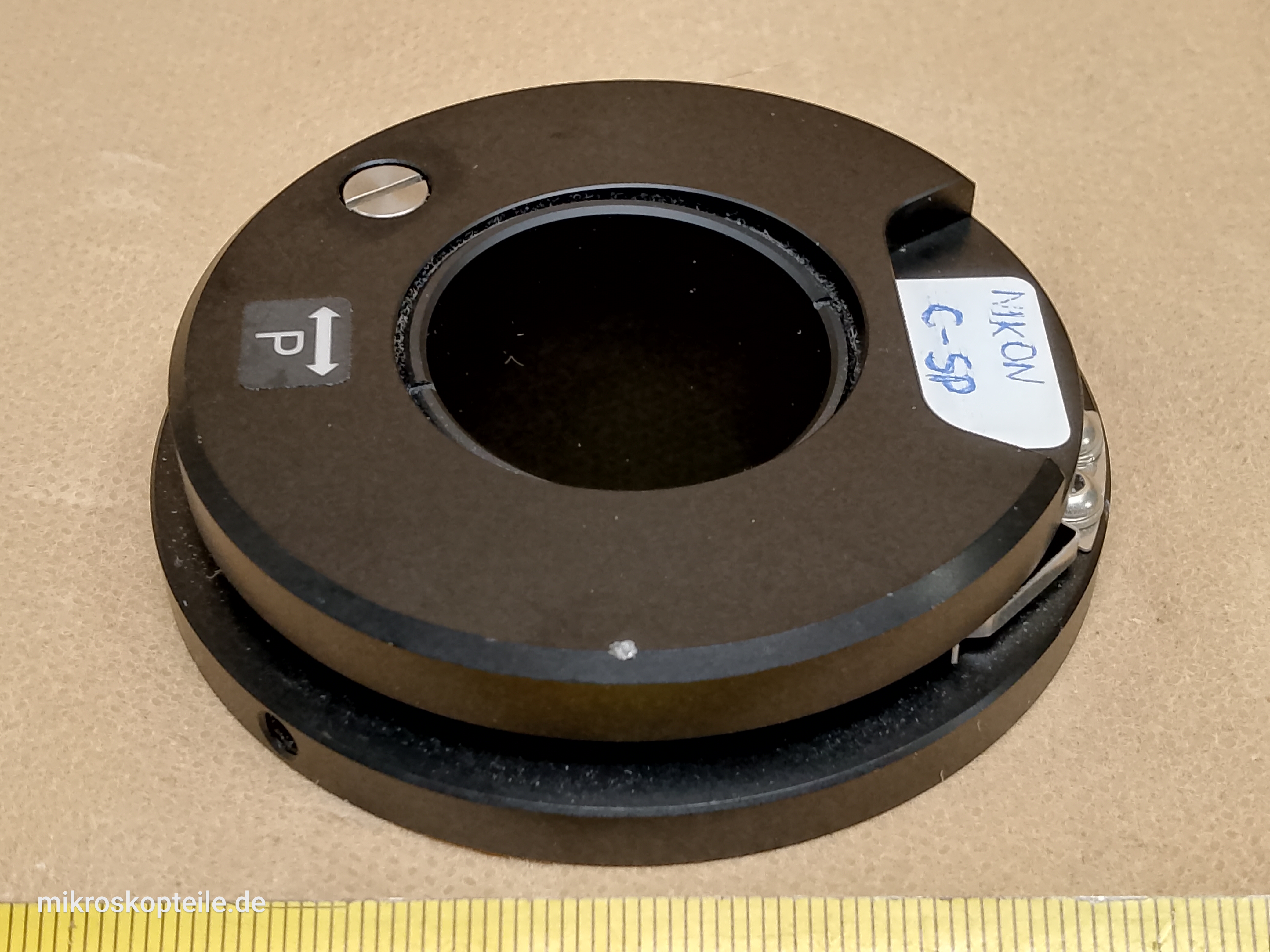 Nikon C-SP - polaryzator mikroskopowy, P/N MBB75370 | seria Eclipse, filtr POL - different 5 view