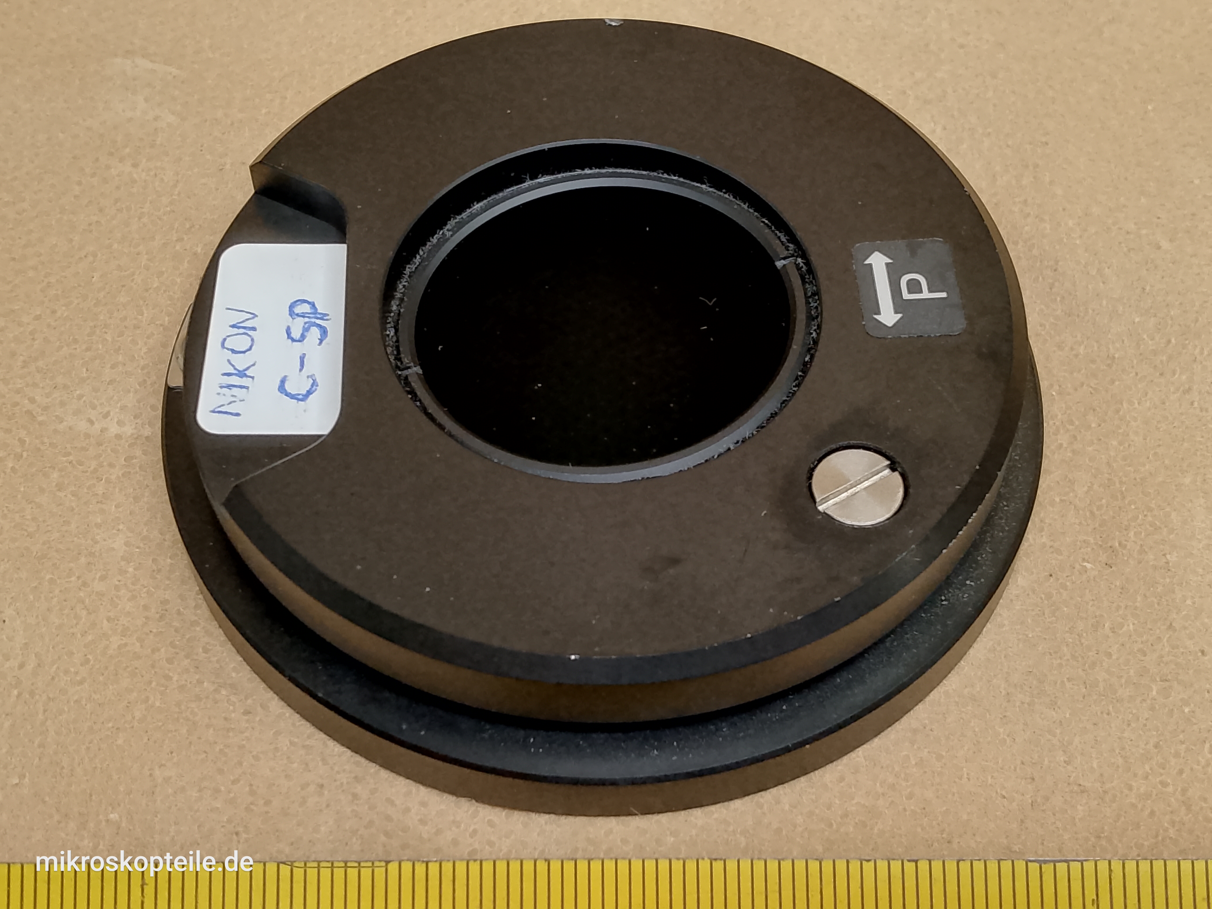 Nikon C-SP - polaryzator mikroskopowy, P/N MBB75370 | seria Eclipse, filtr POL - different 6 view
