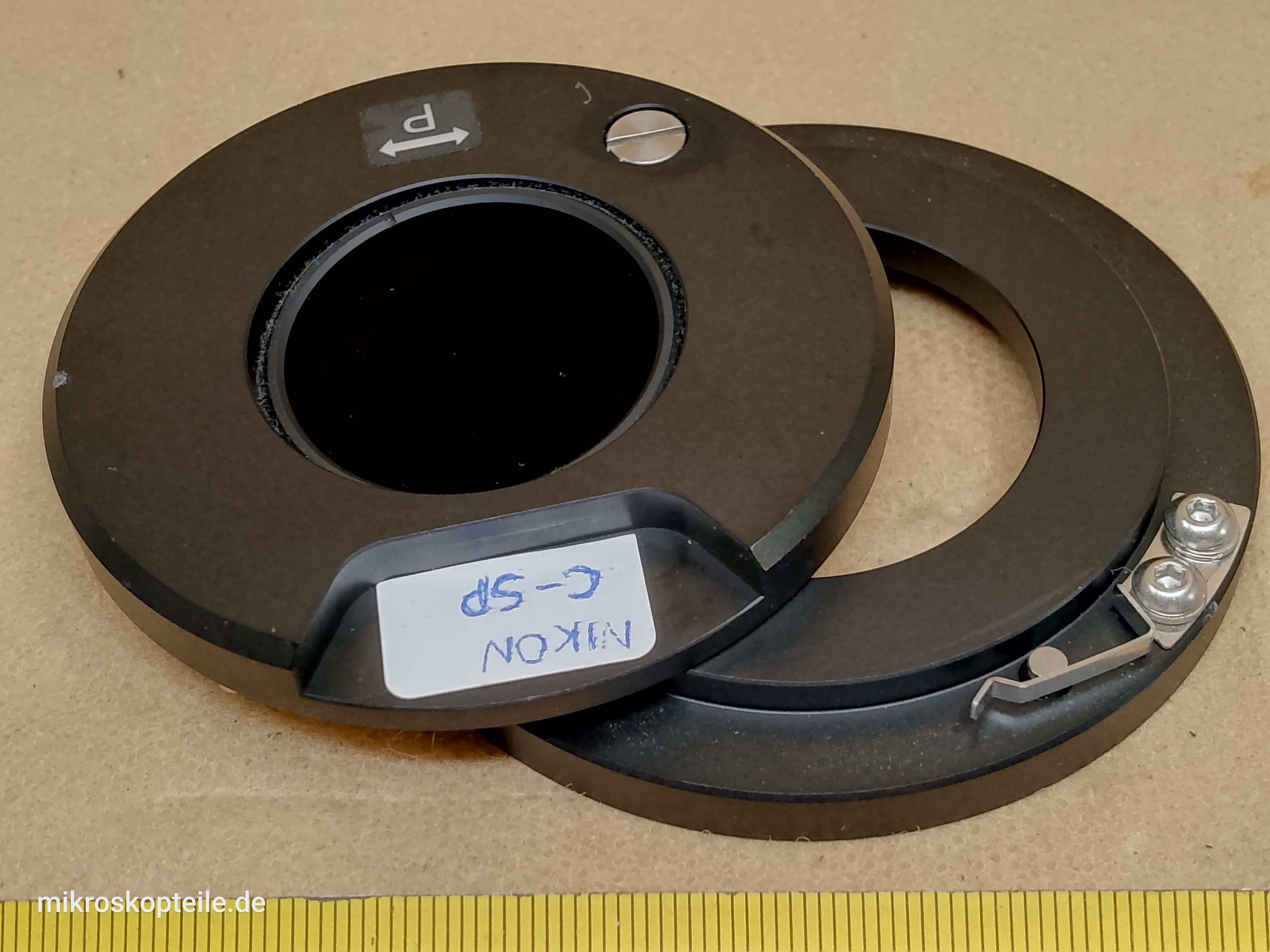 Nikon C-SP - polaryzator mikroskopowy, P/N MBB75370 | seria Eclipse, filtr POL - different 9 view