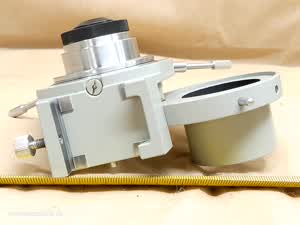 Carl Zeiss Jena Fluoval / Ergaval - mikroskopowy kondensor Apl. 1,4 o dużej aperturze z przysłoną irysową - different 9 view