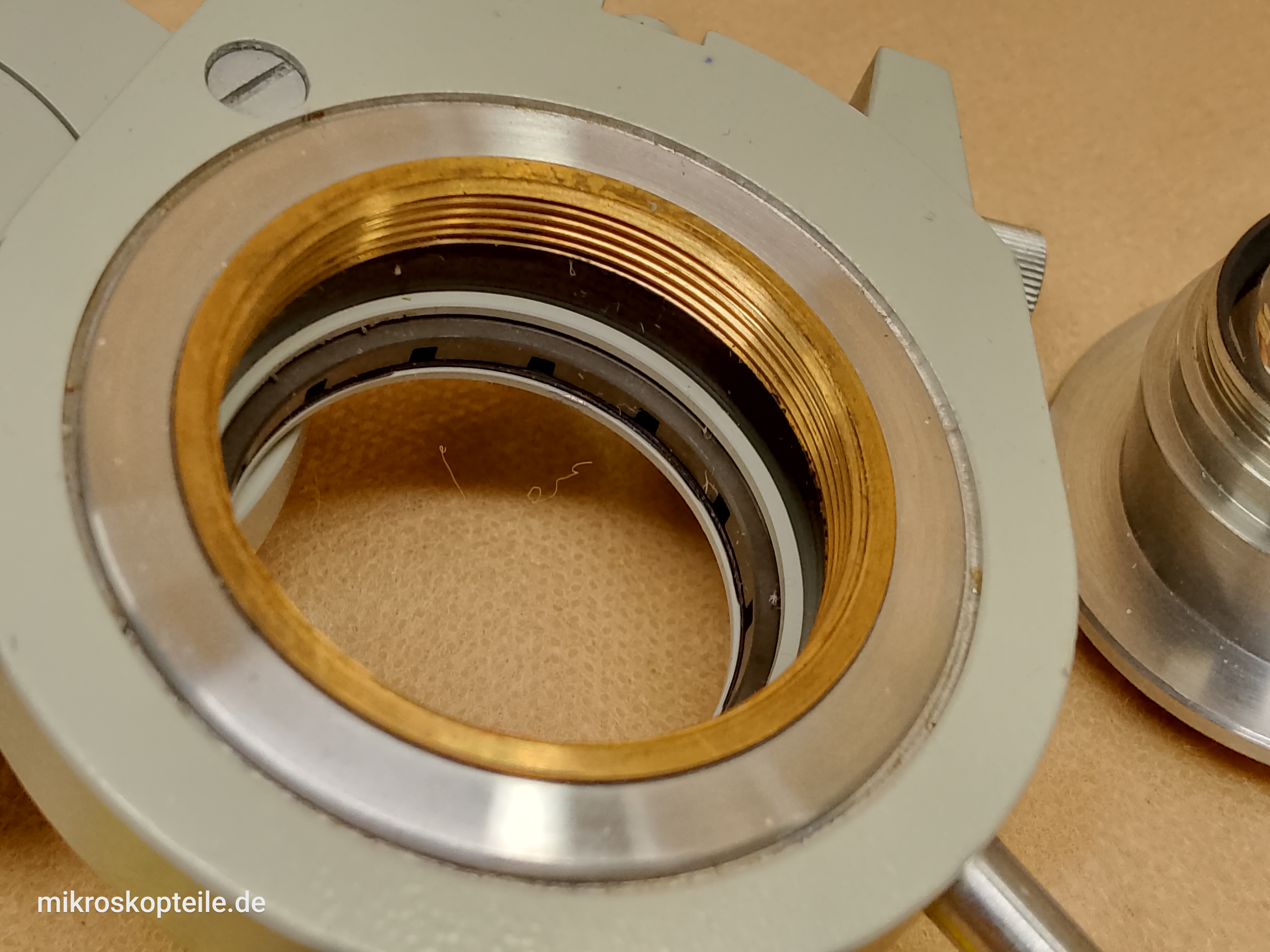Carl Zeiss Jena Fluoval-2 / Ergaval - mikroskopowy kondensor Apl 1,4 z soczewką szerokiego pola - ujęcie #18