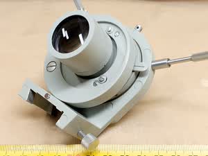Carl Zeiss Jena Fluoval-2 / Ergaval - mikroskopowy kondensor Apl 1,4 z soczewką szerokiego pola - ujęcie #12