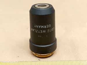 Leitz Wetzlar HM-LUX 3 / Leica 10/0.25 P/N 519754 microscope objective 10x 160/- | Hund H600 and Will Wetzlar - view #4