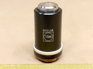 Will Wetzlar V300 / V365 RMS Oel 100/1.25 160/0.17 100x microscope objective, long barrel 45 mm, achromatic - view #4