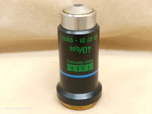 Zeiss KM / KF2 - obiektyw mikroskopowy do kontrastu fazowego Ph2 40/0,65 160/0,17 PN 460701-9903 40x