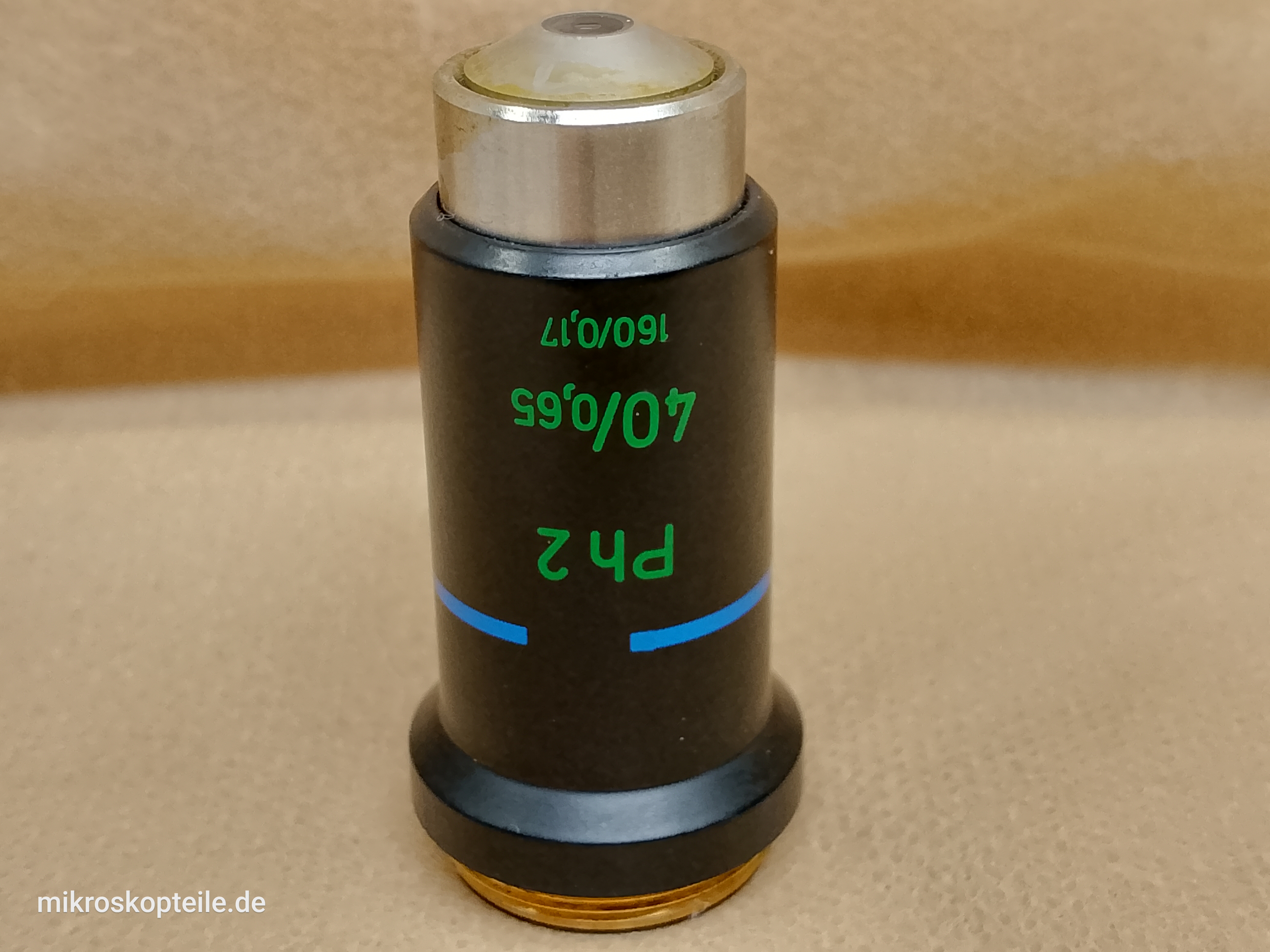 Zeiss KM / KF2 - obiektyw mikroskopowy do kontrastu fazowego Ph2 40/0,65 160/0,17 PN 460701-9903 40x - different 4 view