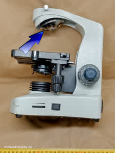 Optical N-117M / Brunel - rewolwer obiektywów mikroskopowych | zgodny z Delta Optical Genetic Pro i BestScope - ujęcie #7