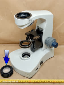 Optical N-117M / Brunel - soczewka kolektora, matówka oraz uchwyt filtrów | zgodna z Delta Optical Genetic Pro oraz mikroskopem BestScope BS-2020 - different 9 view