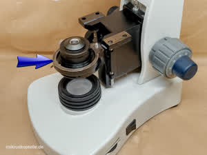 Optical N-117M / Brunel Mikroskop Kondensorgriff | Nexcope und Delta Optical Genetic Pro kompatible - different 9 view