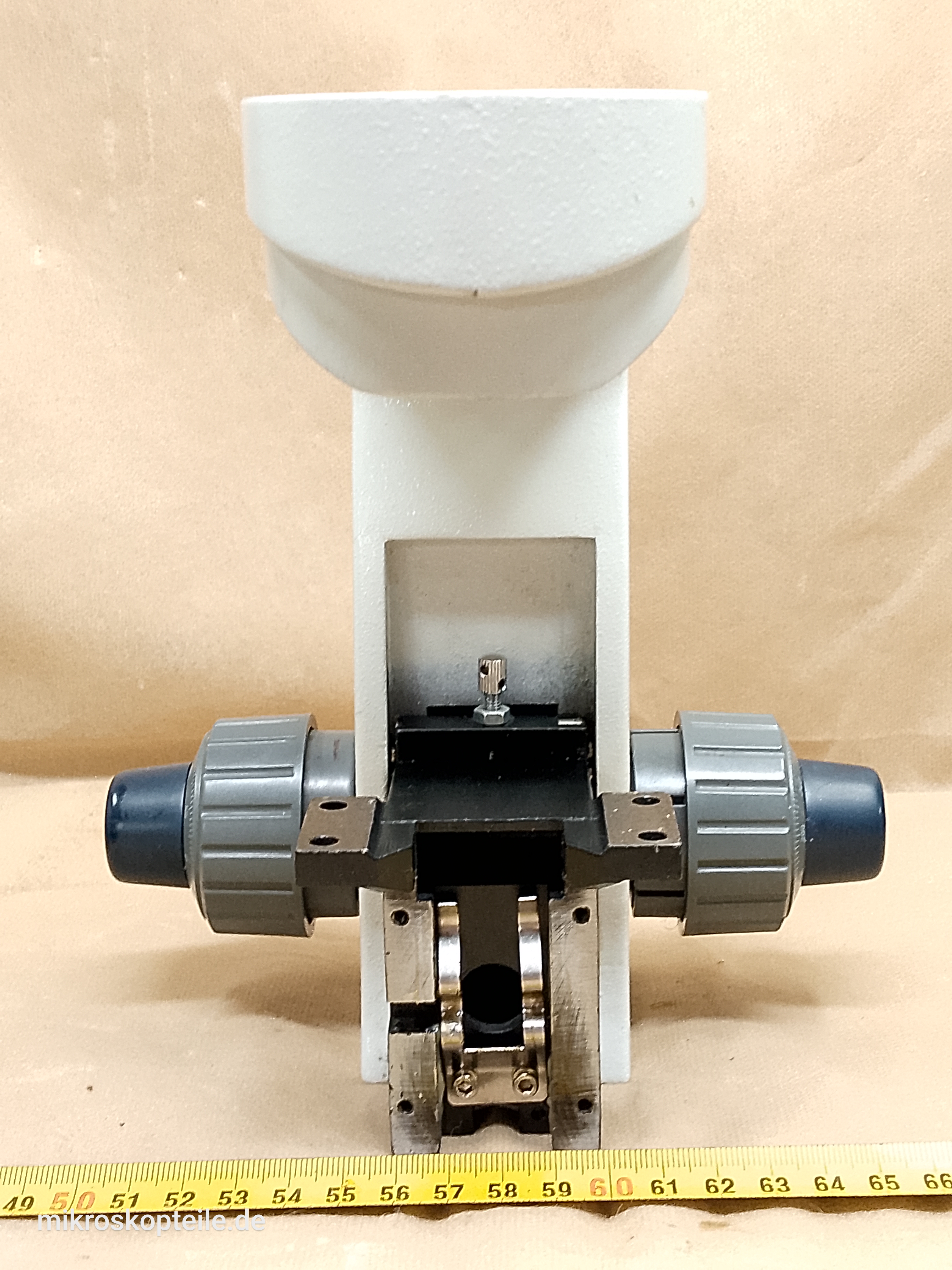 Optical N-117M Brunel microscope arm with focusing knobs, fine and coarse focus | Nexcope and Delta Optical - view #3