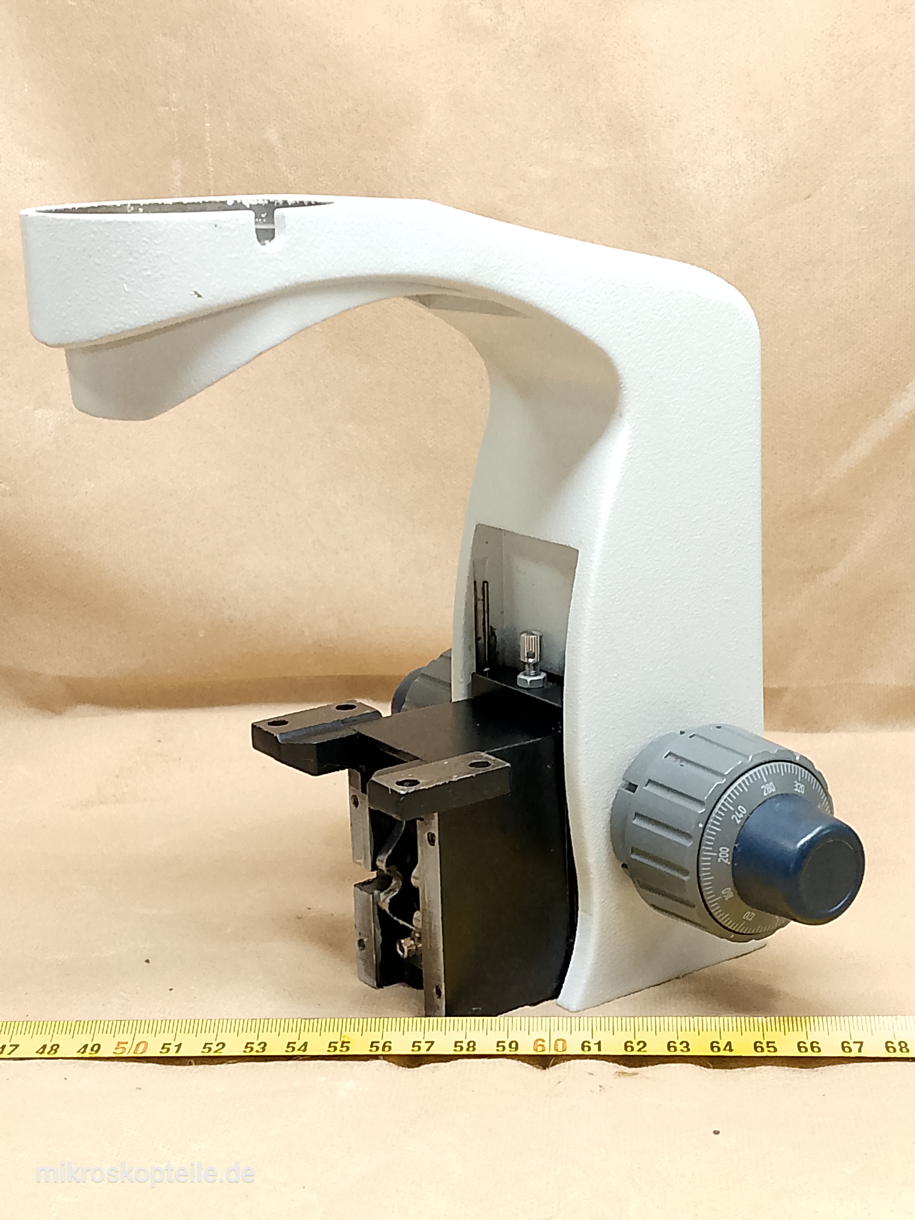 Optical N-117M Brunel microscope arm with focusing knobs, fine and coarse focus | Nexcope and Delta Optical - view #7