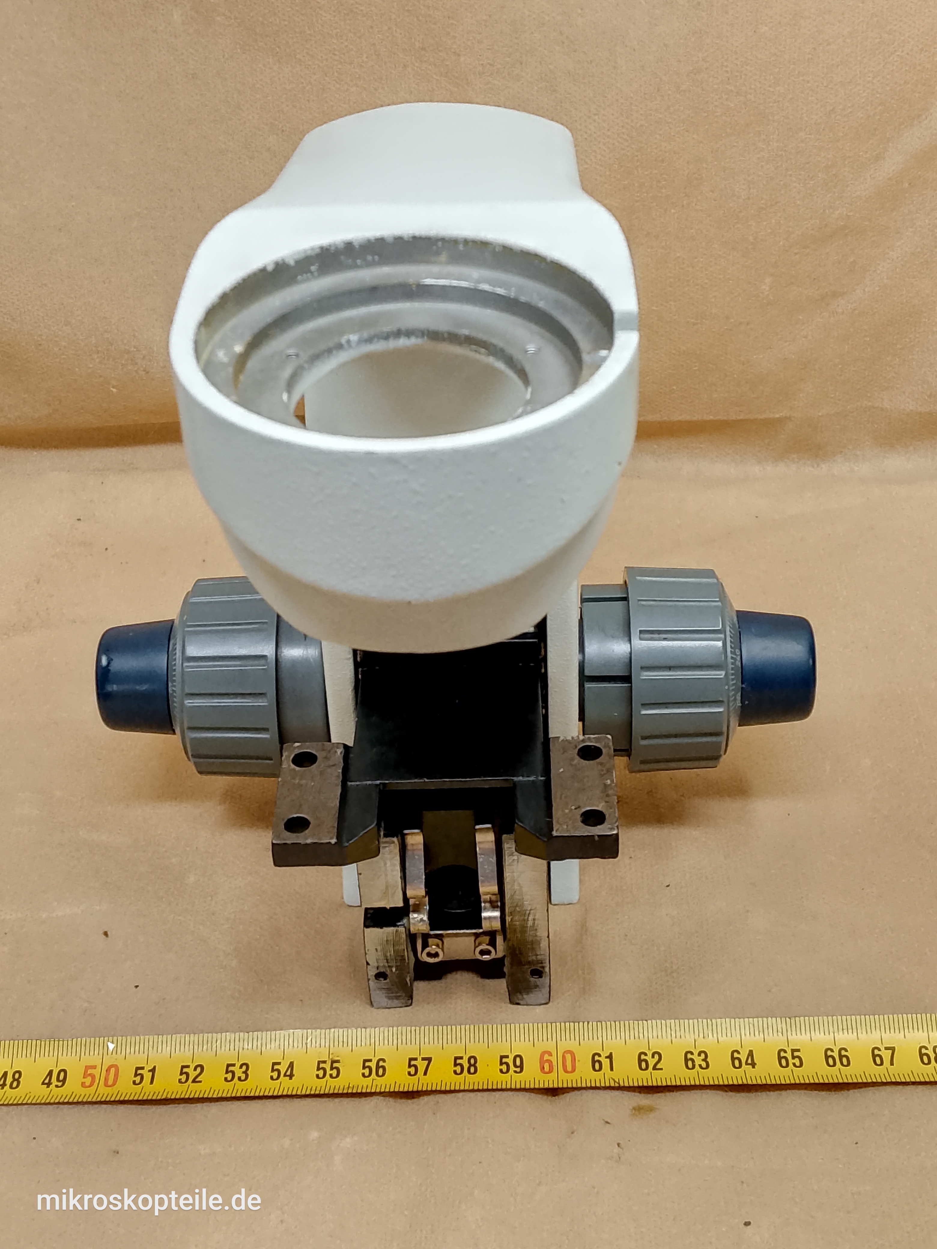 N-117M / Brunel microscope arm with focusing knobs, fine and coarse focus | Nexcope and Delta Optical Genetic Pro compatible - different 8 view