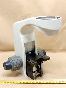 Optical N-117M / Brunel microscope arm with focusing knobs, fine and coarse focus | Nexcope and Delta Optical Genetic Pro compatible