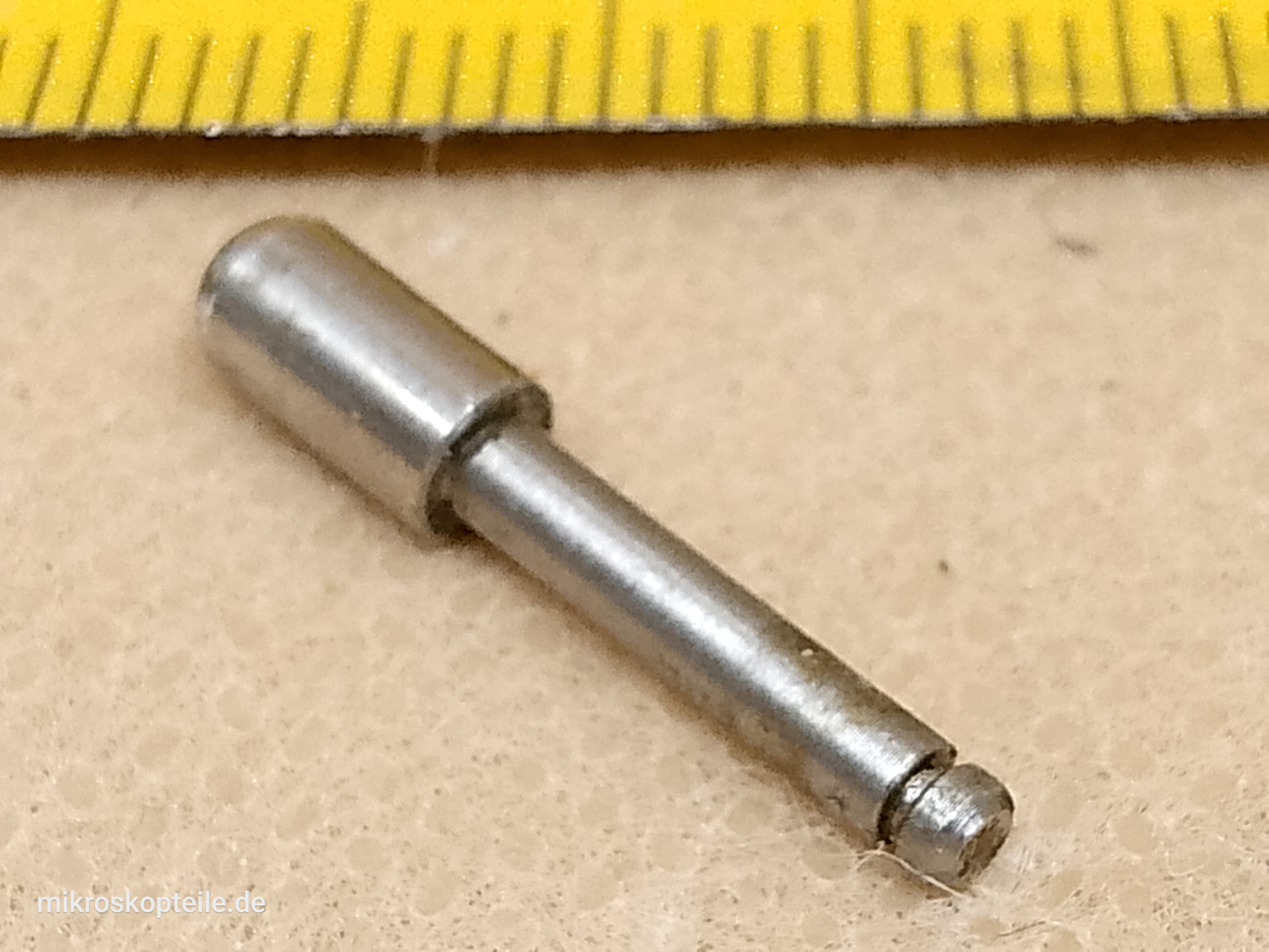 Zeiss Standard WL / 14 microscope plunger pin from head holder spring-loaded screw