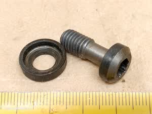 Zeiss Standard WL / 16 Mikroskop Kopfträger-Befestigungsschraube - thumbnail