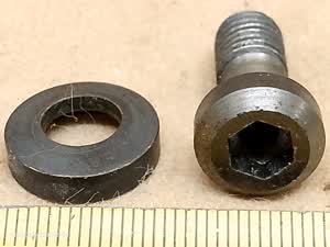 Zeiss Standard WL / 16 Mikroskop Kopfträger-Befestigungsschraube - Ansicht #4