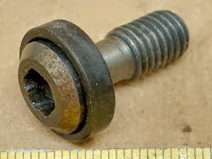 Zeiss Standard WL / 16 Mikroskop Kopfträger-Befestigungsschraube - Ansicht #5