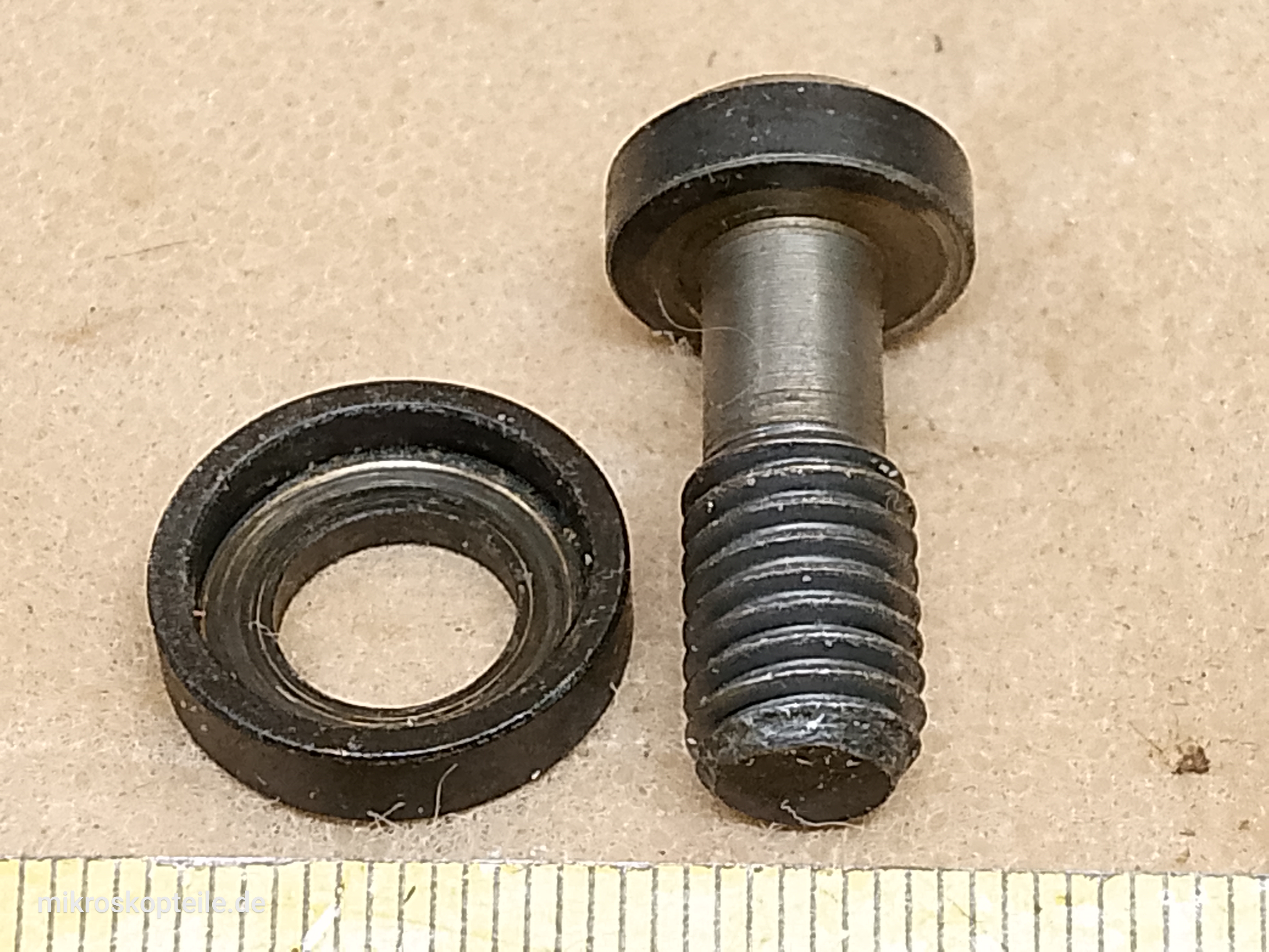 Zeiss Standard WL / 16 Mikroskop Kopfträger-Befestigungsschraube - Ansicht #3