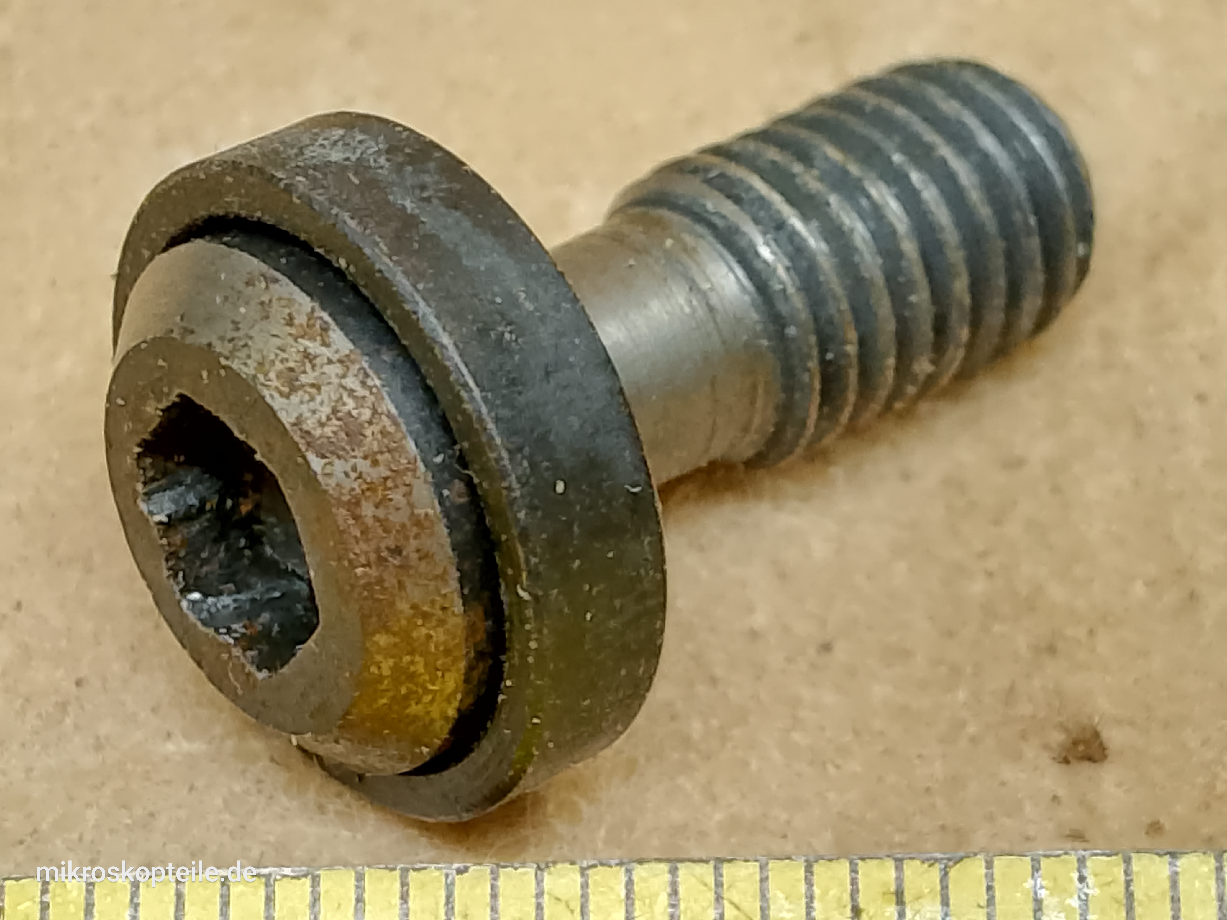 Zeiss Standard WL / 16 Mikroskop Kopfträger-Befestigungsschraube - Ansicht #5