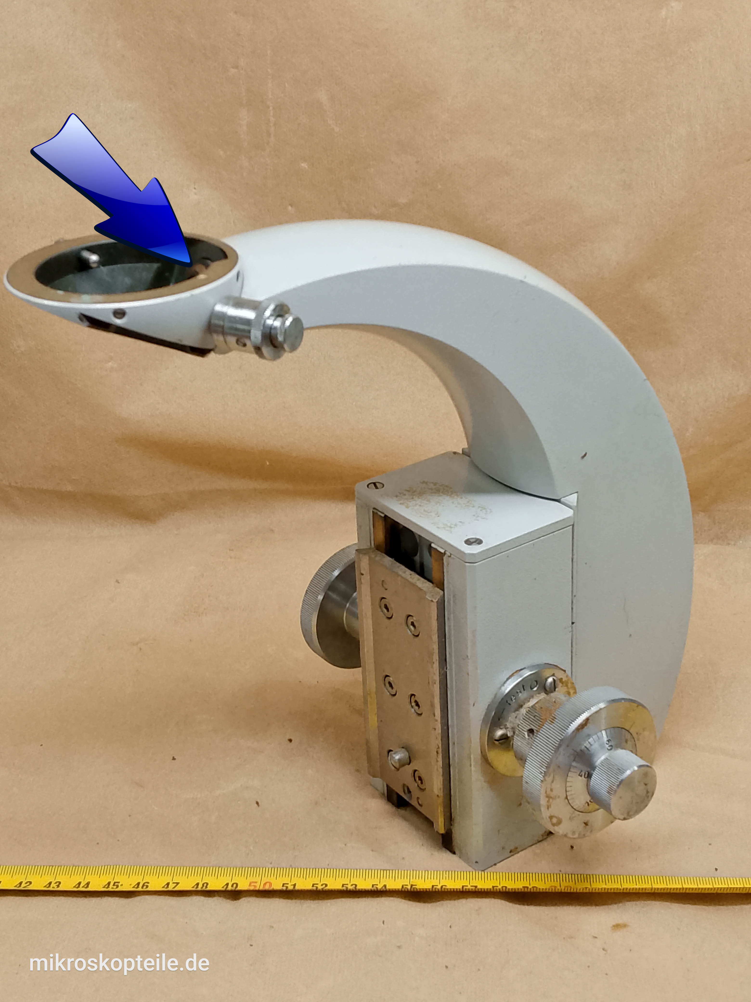 Zeiss Standard WL / 16 Mikroskop Kopfträger-Befestigungsschraube - Ansicht #7