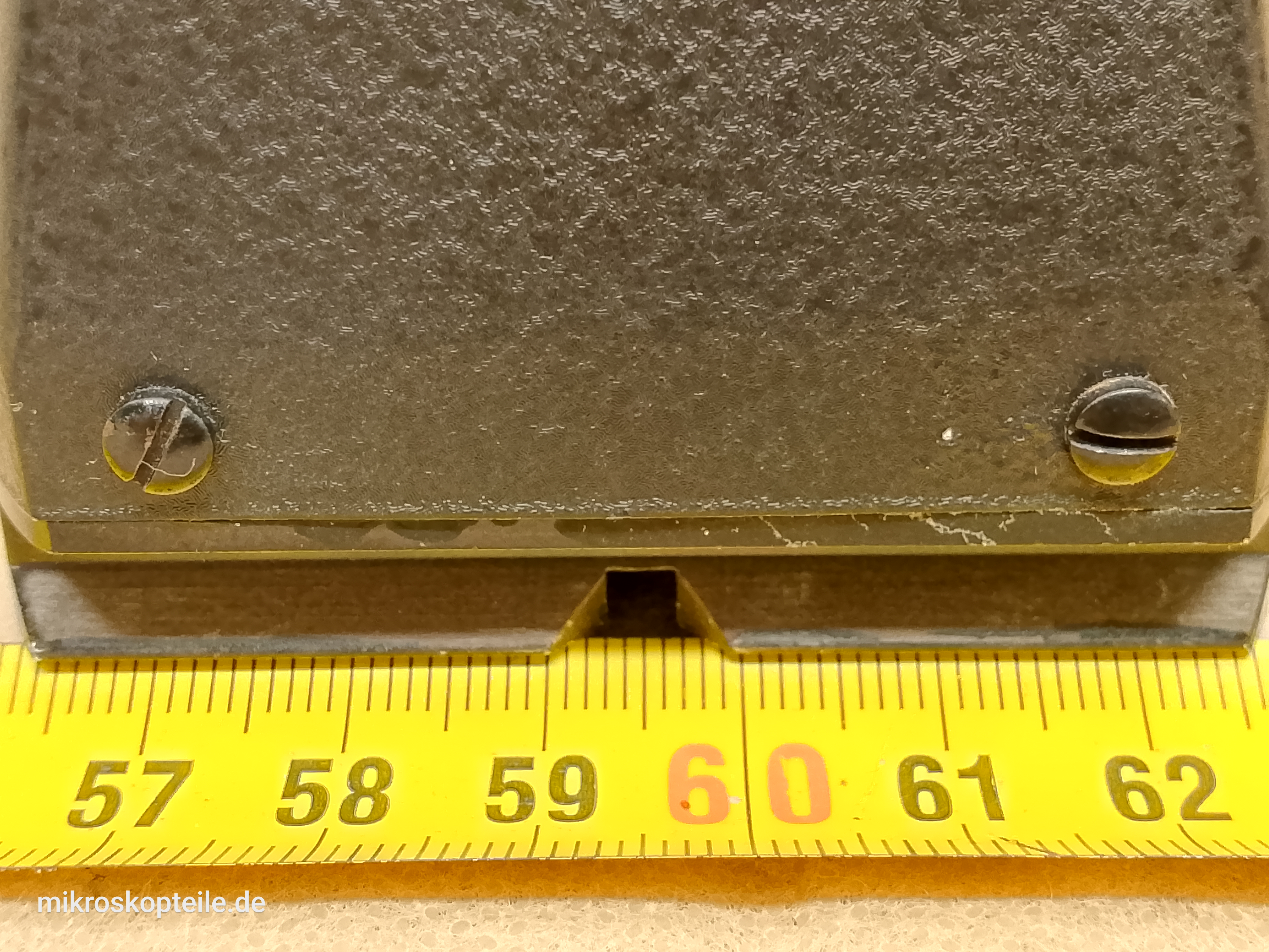 Carl Zeiss Jena 2 1/2 microscope objective for vintage stereo microscope (Stereomikroskop Objektiv 2,5x) - different 10 view