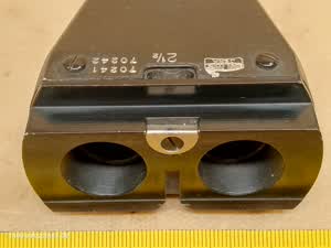 Carl Zeiss Jena 2 1/2 microscope objective for vintage stereo microscope (Stereomikroskop Objektiv 2,5x) - view #6