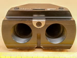 Carl Zeiss Jena 2 1/2 microscope objective for vintage stereo microscope (Stereomikroskop Objektiv 2,5x) - view #7