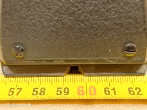 Carl Zeiss Jena 2 1/2 microscope objective for vintage stereo microscope (Stereomikroskop Objektiv 2,5x) - view #10