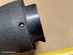 Carl Zeiss Jena 2 1/2 microscope objective for vintage stereo microscope (Stereomikroskop Objektiv 2,5x) - view #11