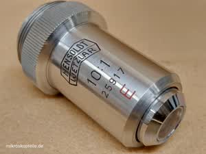 Hensoldt Wetzlar 10:1 E microscope objective - view #1