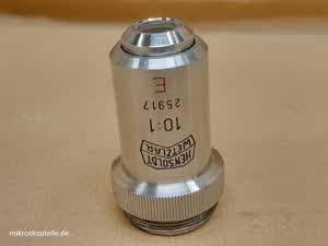 Hensoldt Wetzlar DIAMI 10:1 E microscope objective