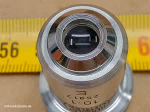 Hensoldt Wetzlar 10:1 E microscope objective - view #3