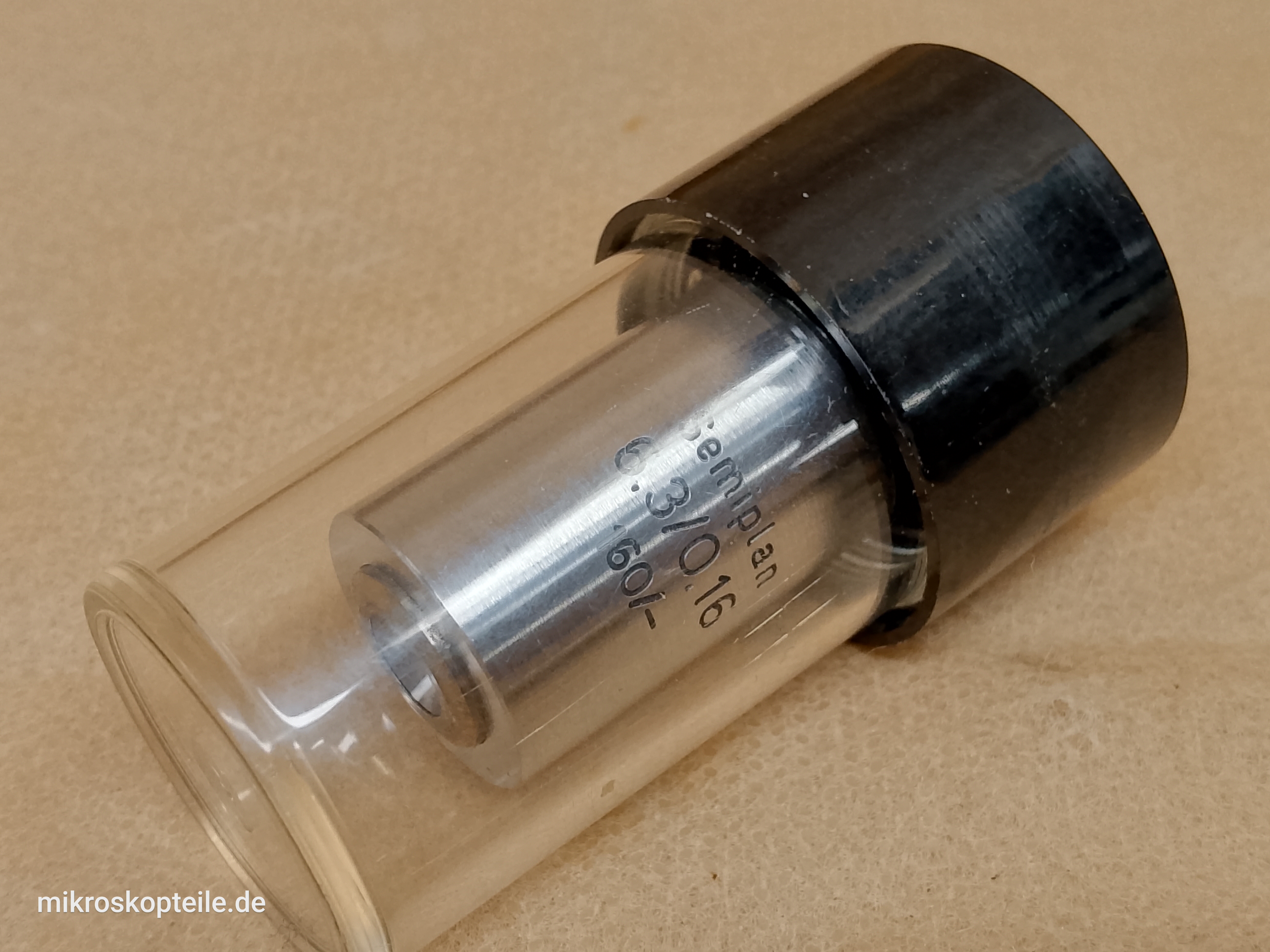 Carl Zeiss Jena Semiplan 6,3/0,16 160/- microscope objective 6,3x for macro-photography, S/N 039562 - view #5