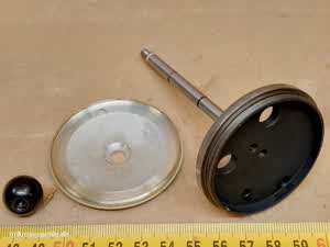 Zeiss Photomicroscope / Universal Mikroskop Photo-Zwischentubus-Zugstange zum Umschalten des Strahlengangs - Ansicht #7
