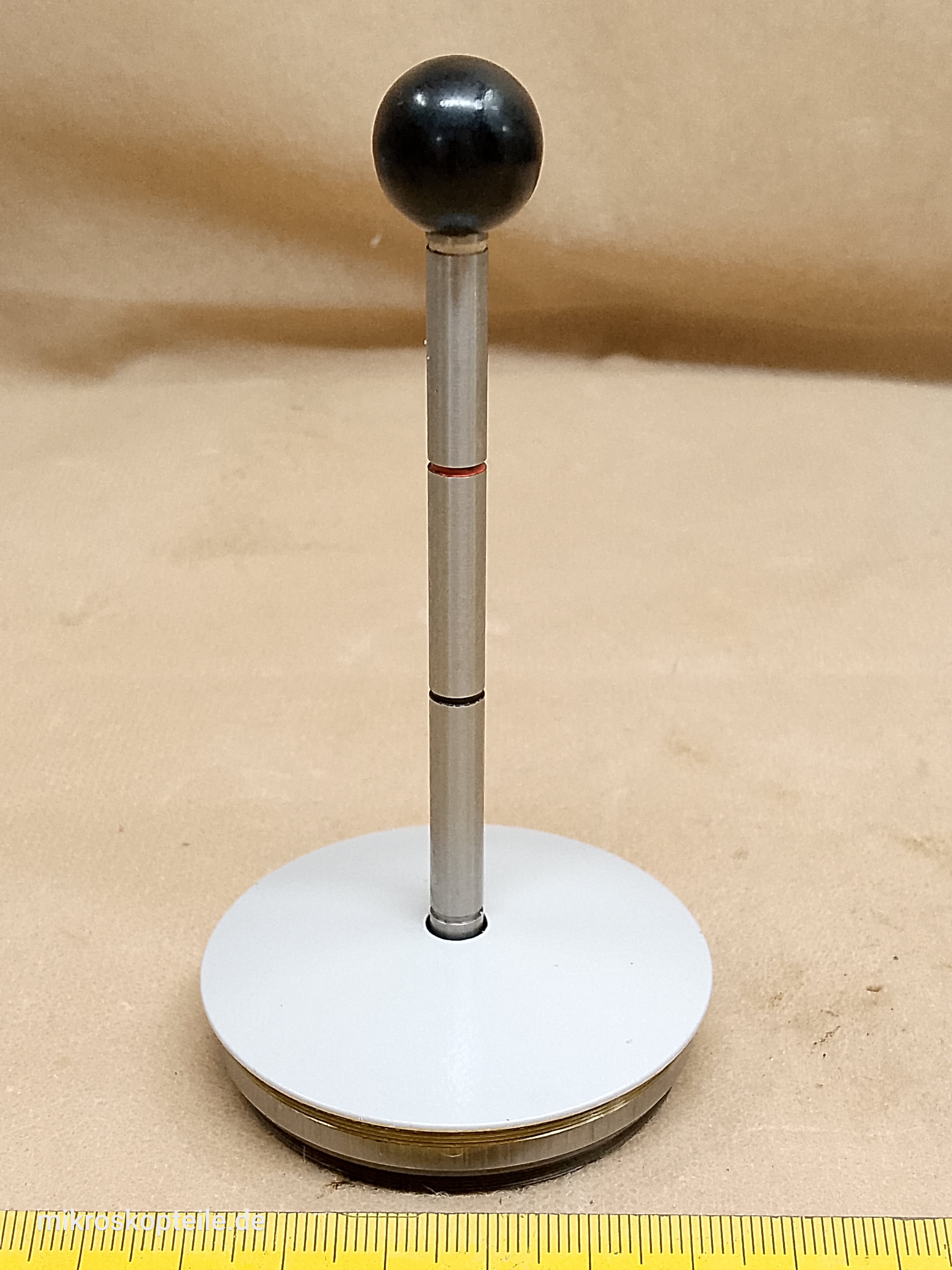 Zeiss Photomicroscope / Universal Mikroskop Photo-Zwischentubus-Zugstange zum Umschalten des Strahlengangs