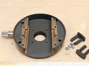 Zeiss Photomicroscope / Universal microscope objective nosepiece male dovetail mount - different 8 view