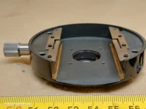 Zeiss Photomicroscope / Universal microscope objective nosepiece male dovetail mount - different 9 view