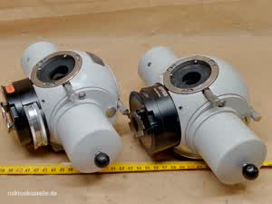 Zeiss Photomicroscope / Universal - mocowanie mikroskopowego rewolweru obiektywowego (męski jaskółczy ogon) - ujęcie #11