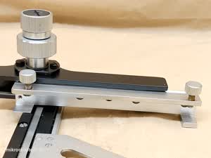 Will Wetzlar V100 / V200 microscope XY stage attachment left sided / cross specimen holder | Zeiss Jena - view #9
