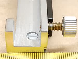 Will Wetzlar V100 / V200 microscope XY stage attachment left sided / cross specimen holder | Zeiss Jena - view #12
