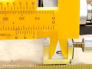 Will Wetzlar V100 / V200 microscope XY stage attachment left sided / cross specimen holder | Zeiss Jena - view #13