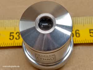 Will Wetzlar V200 / V100 10/0.25 160/- obiektyw mikroskopowy 10x | zgodny z Eschenbach i CBS Beck Kassel - different 4 view