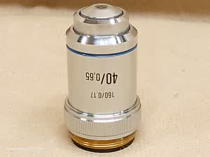 Will Wetzlar V200 / V100 40/0.65 160/0.17 obiektyw mikroskopowy 40x | zgodny z Eschenbach i CBS Beck Kassel