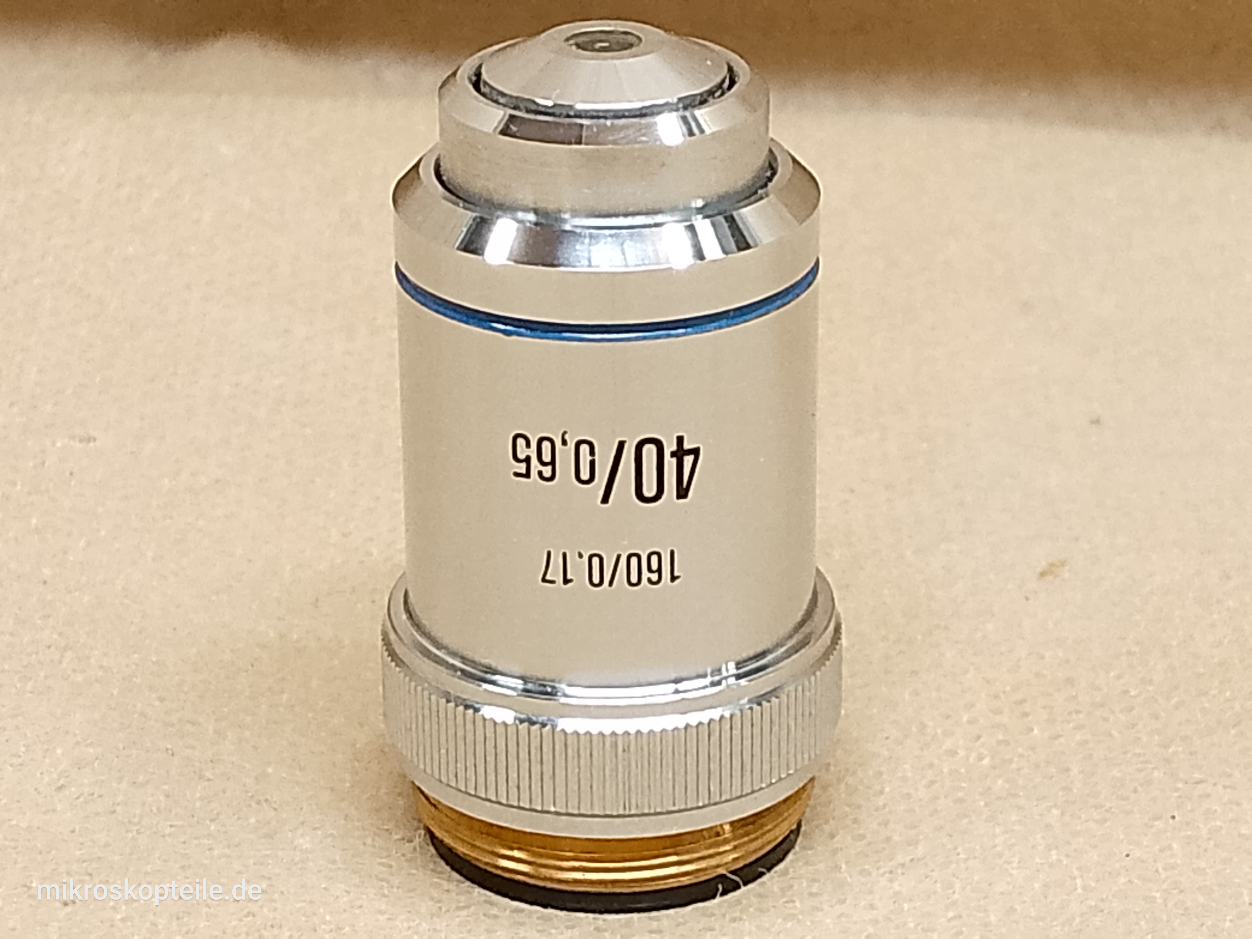 Will Wetzlar V200 / V100 40/0.65 160/0.17 obiektyw mikroskopowy 40x | zgodny z Eschenbach i CBS Beck Kassel