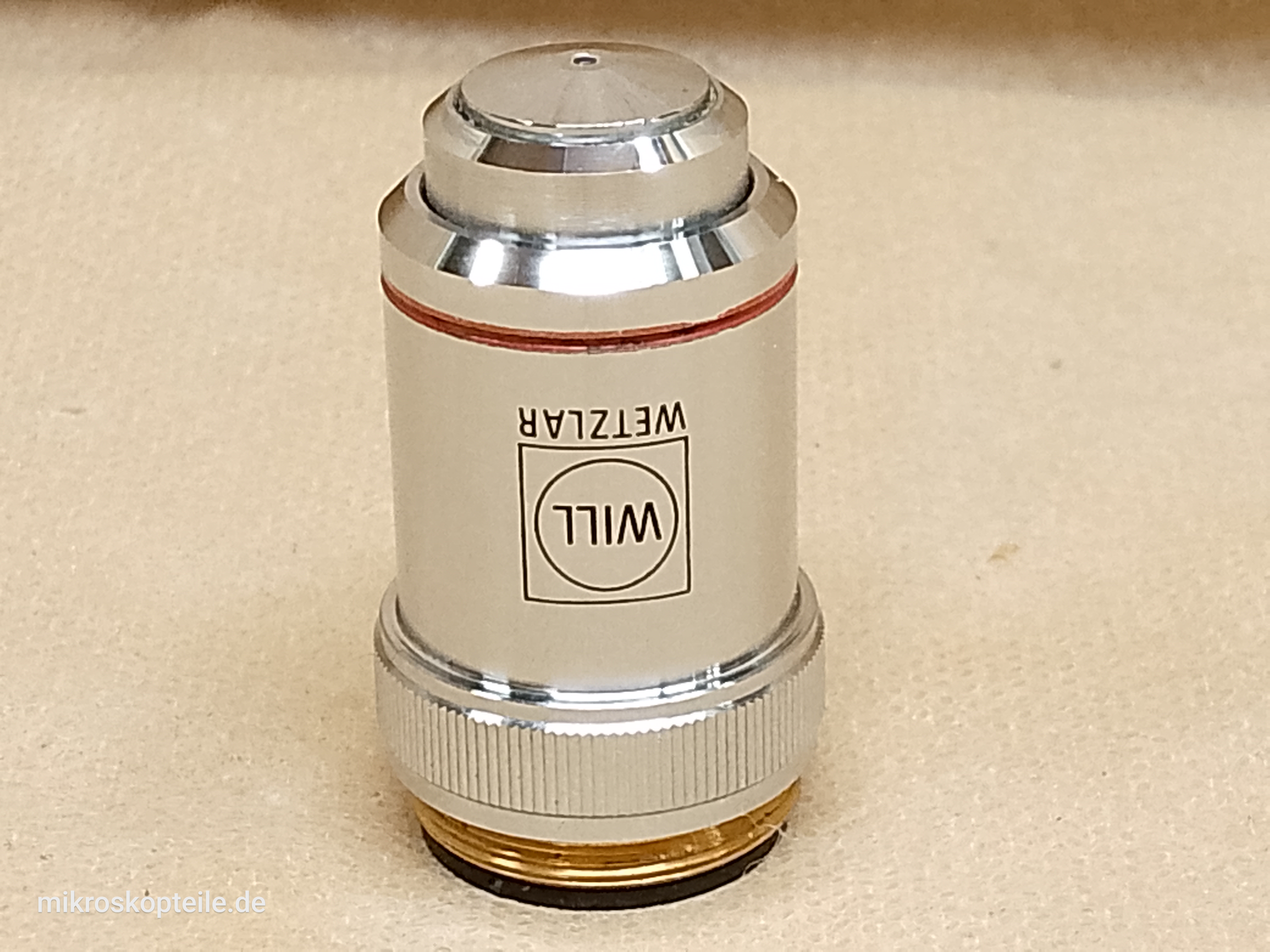 Will Wetzlar Oel 100/1,25 achromatic RMS 100x microscope objective | collector's piece with factory engraving - view #5